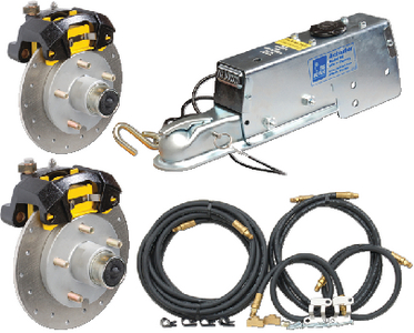 BRAKE KIT G5 10  SS DISC/66ACT