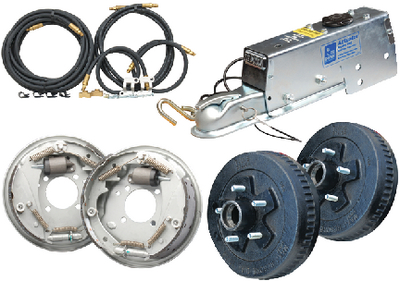 BRAKE KIT 10  DRUM/66ACT/BL