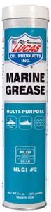 LUCAS BLUE MARINE GREASE 14OZ