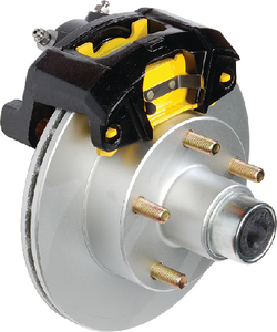 10 VENTED ROTR HUBDISC BRK KIT
