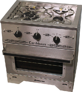 COOKSTOVE-LP CARIBBEAN 2BURNER
