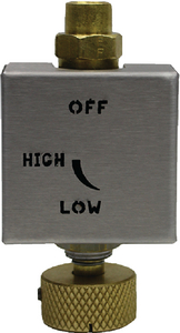 VALVE-BBQ LOW PRESSURE CONTROL