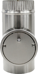 PIPE W/BAROMETRIC DAMPER 3 X7