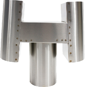 EXHAUST CAP-H 3