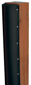 PILING/POST BUMPER BLACK