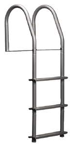 DOCK LADDER 3 STEP WELDED ALUM