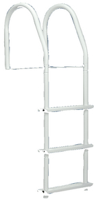 DOCK LADDER 5 STEP W/HDWE WHT