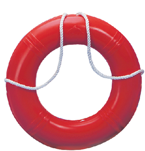 LIFE RING BUOY 30IN ORANGE USA