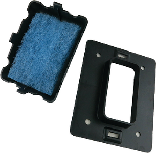 WEATHER-TIGHT FILTER VENT