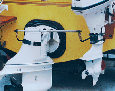 VOLVO SX TO OUTBOARD STANDARD