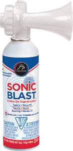HORN SONIC BLAST 5 OZ WHITE