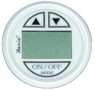 DRESS WHITE DEPTH-TRANSOM MNT