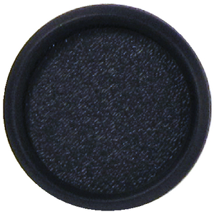 BLANK GAUGE - BLACK 4IN