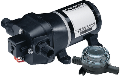 WASHDOWN PUMP 3/4HB & STRAINER
