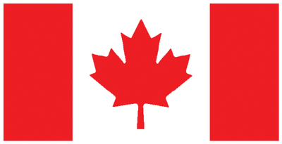 FLAG-NYLON CANADA 6 X 10