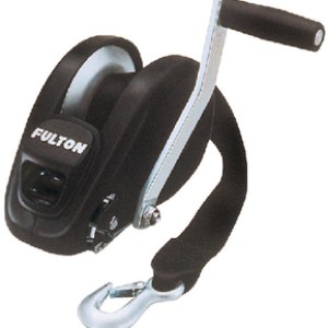 WINCH 1800LB BLACK W/STRAP WINCH 1800LB BLACK W/STRAP