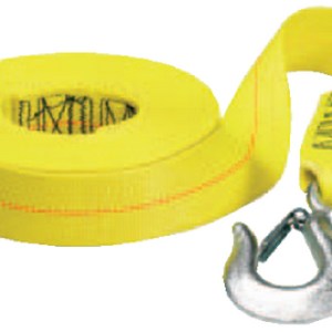 WINCH STRAP-HD W/HOOK 2 X20' WINCH STRAP-HD W/HOOK 2 X20'
