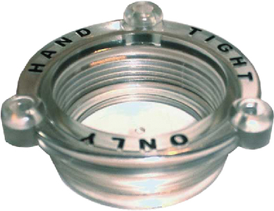 STRAINER CAP ARG 1 X 1/2 X 3