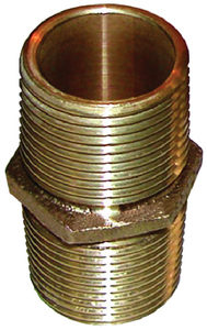 PIPE NIPPLE 2-1/2  CAST