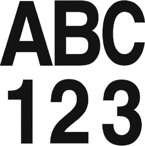 NO 3IN SUPER-STIK BLK 8 PK/10