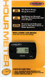 HOUR METER - ALL ENGINE
