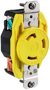 RECEPTACLE 30A 125 B-LINE