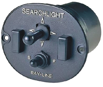 PAR SEARCHLIGHT ROUND CONTROL