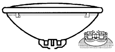PAR 5  12V SEALED BEAM(#4700)