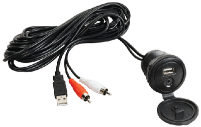 USB&AUXILLARY AUDIO INPUT JACK