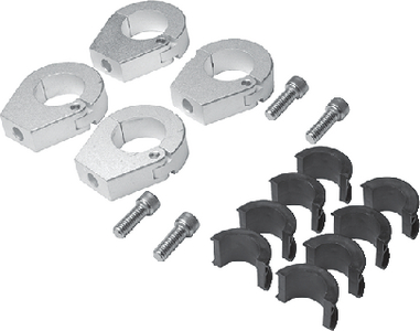 SUP BOAT RACK ADDICT CLAMPS