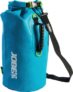 DRYBAG 10 LITER WSTRAP BLU