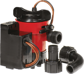 500 GPH AUTO BILGE W/ ELECTRO