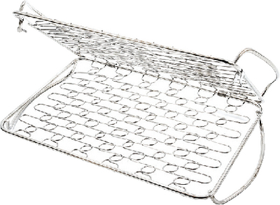 FISH BASKET  STAINLESS STEEL