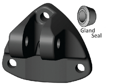 UPPER MOUNTING BRACKET WITH
