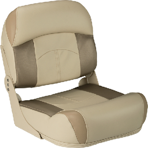 FLD DWN FISH SEAT LOW BCK TAN