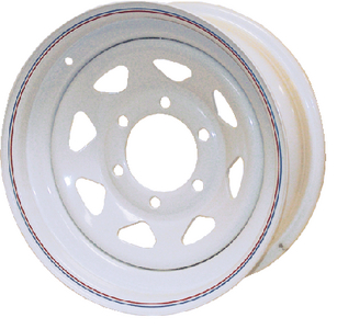 14X6 SPK 5H-4.5 WH STR