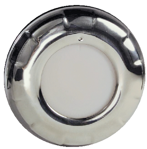 AURORA DOME SS WHT-BLUE LIGHT