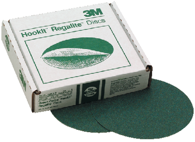 6IN GREEN CORP HOOKIT DISC 40E