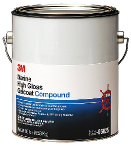 HIGH GLOSS GELCOAT CMPND GAL