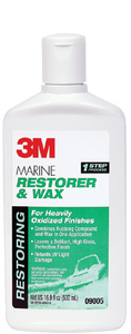 16 OZ F/G RESTORER/WAX-LIQUI