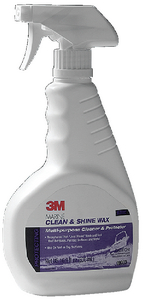ONE STEP CLEAN AND SHINE WAX