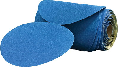 DISC STIKIT BLUE 6IN 240 100/B