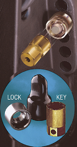 OUTBOARD LOCK 40HP J/E & UP