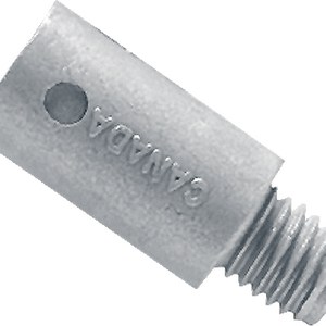 ANODE ALUM VOLVOPENCIL ANODE ALUM VOLVOPENCIL