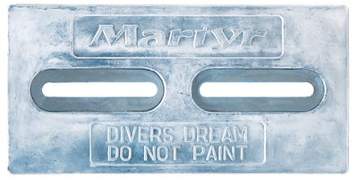 ANODE HULL MINI DIVERS AL