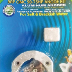 ANODE-BRP OMC 50-75 HP MG ANODE-BRP OMC 50-75 HP MG