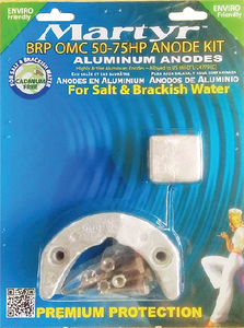 ANODE-BRP OMC 50-75 HP MG
