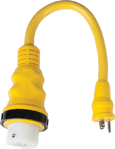 PIGTAIL ADPTR 15A-50A 125/250V