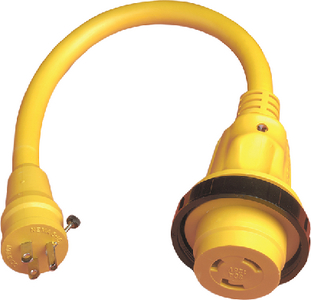 30AMP/125V ADAPTER  POWER