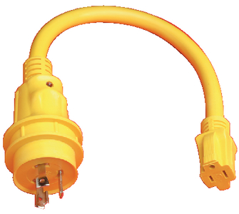 15AMP/125V FEM ADAPTERPOWER